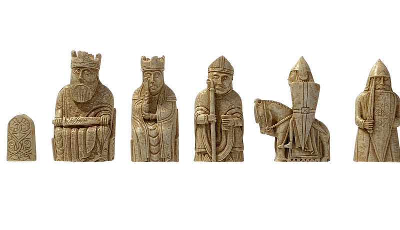 Isle of Lewis Chess Pieces - Official Staunton™ 