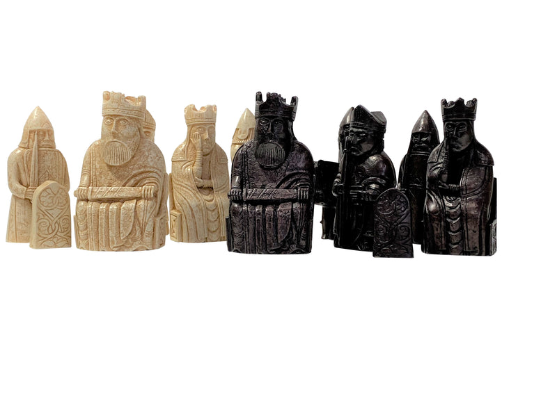 Isle of Lewis Chess Pieces - Official Staunton™ 