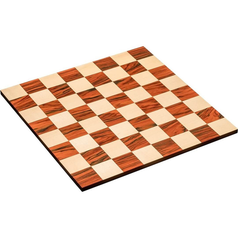 17.5" Redwood Maple Style Chessboard - Official Staunton™ 