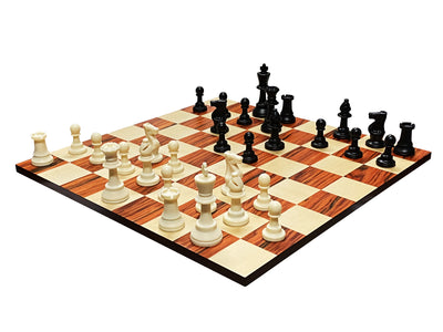 Gambit Redwood Club Combination Chess Set - Official Staunton™ 