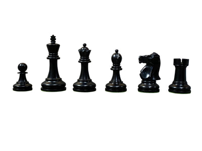 1972 Reykjavik Fischer Antique Chess Pieces - Official Staunton™ 