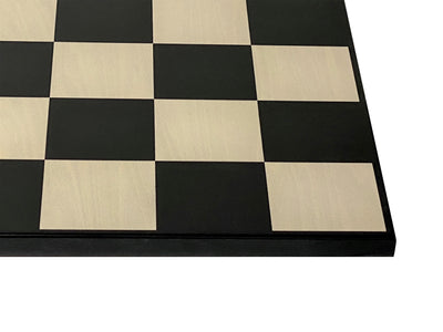 18" Contemporary Anegre Chess Board - Official Staunton™ 