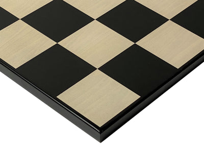 18" Contemporary Anegre Chess Board - Official Staunton™ 