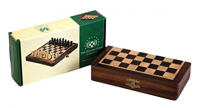 7" Solid Wood Handmade Magnetic Travel Chess Set - Official Staunton™ 