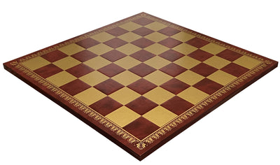 18" Italian Eco Leather Chess Board - Official Staunton™ 