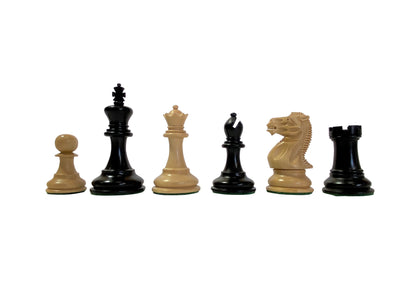 3.25" Elite Players Series Chess Pieces - Official Staunton™ 
