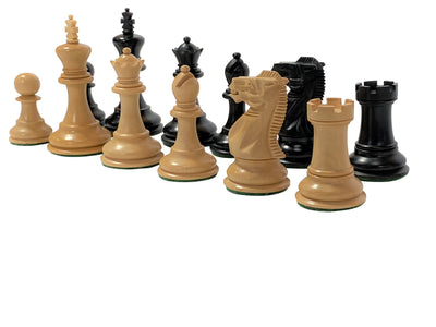 3.25" Elite Players Series Chess Pieces - Official Staunton™ 