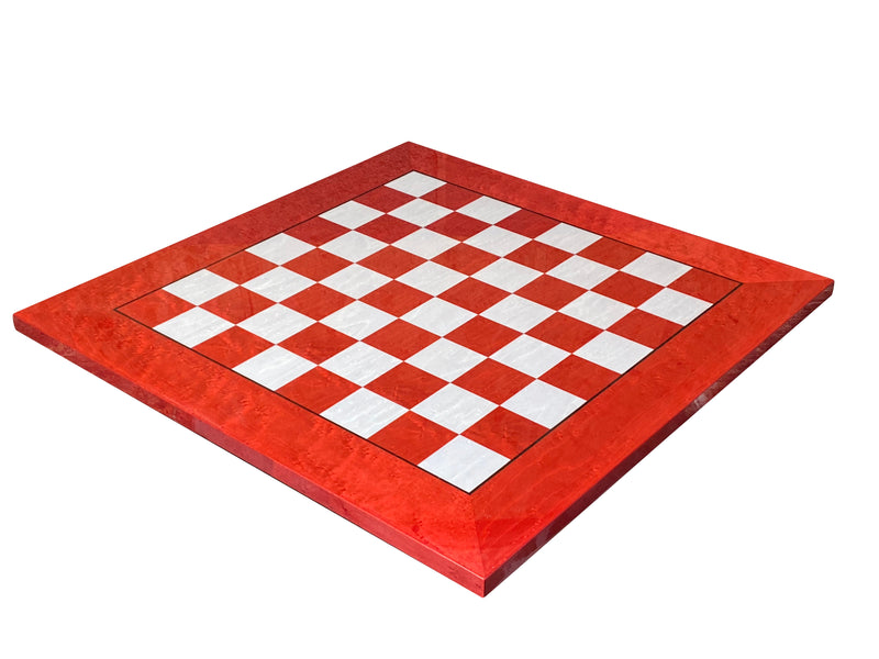 Italian Black and Red Imperial Chess Set - Official Staunton™ 