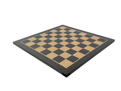 21" Standard Anegre and Maple Chess Board - Official Staunton™ 