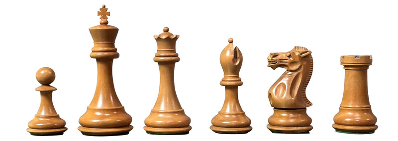 Staunton Antique 1849 Collector Series Chess Pieces - Official Staunton™ 