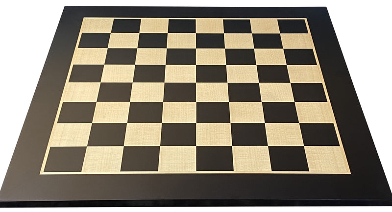20" Standard Anegre Maple Chess Board - Official Staunton™ 