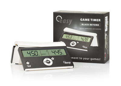 DGT Easy Beyond Digital Chess Clock - Official Staunton™ 