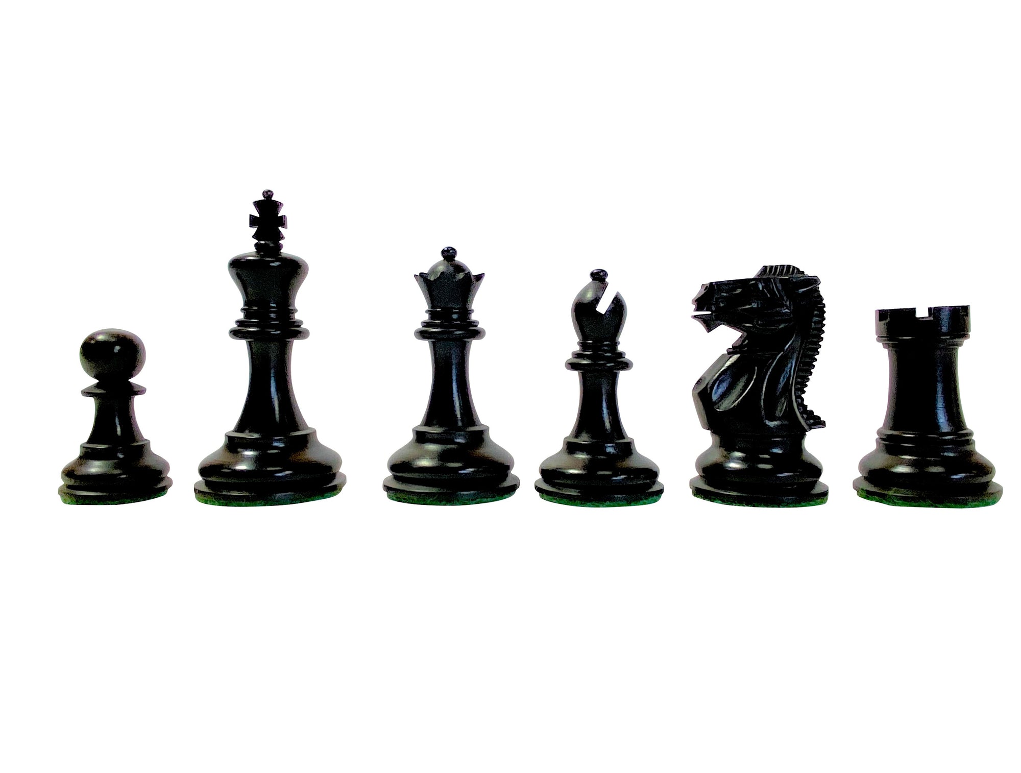 3.25" Elite Players Series Chess Pieces - Official Staunton™ 