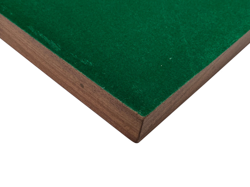 22" Handmade Solid Framed Acacia & Maple Wood Chess Board - Official Staunton™ 