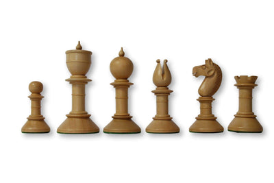 3.8 " Calvert Northern Upright Pre Staunton Chess Pieces - Official Staunton™ 