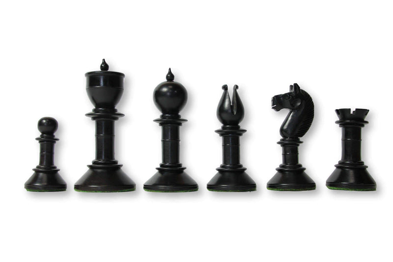 3.8 " Calvert Northern Upright Pre Staunton Chess Pieces - Official Staunton™ 