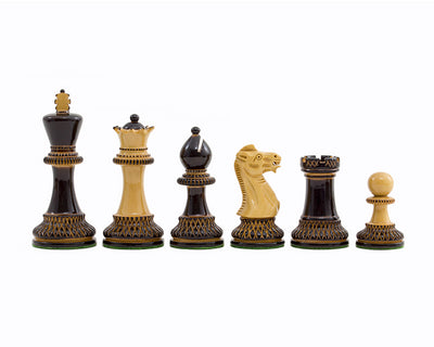 Artistic Parker Chess Pieces - Official Staunton™ 