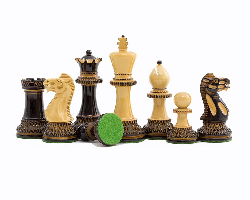 Artistic Parker Chess Pieces - Official Staunton™ 