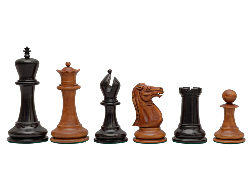 1849 Antique Staunton Chessmen & Mahogany Box - Official Staunton™ 