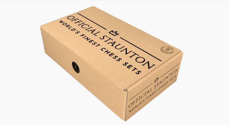 Isle of Lewis Chess Pieces - Official Staunton™ 