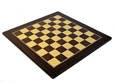 17" Walnut Eco Friendly Chessboard - Official Staunton™ 