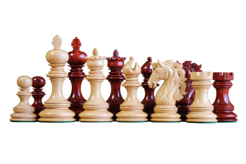 Andalusian Luxury Chess Pieces & Presentation Case - Official Staunton™ 