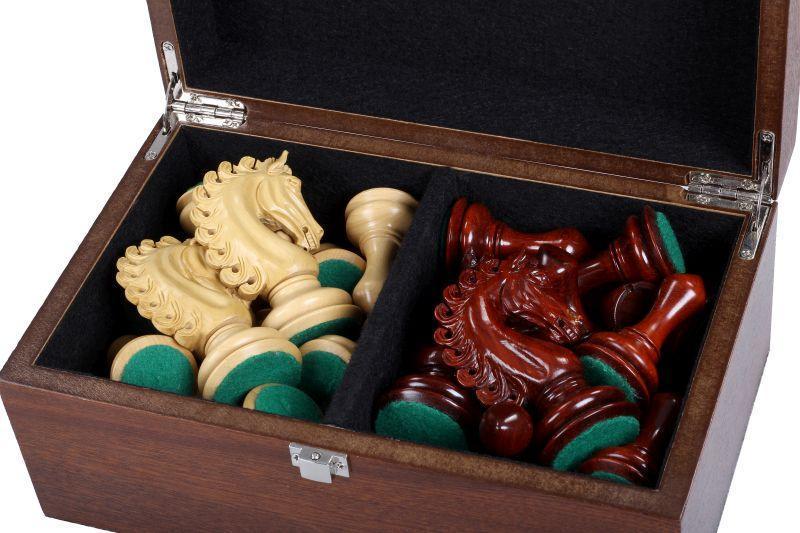 Standard Sapele Euro Chess Box - Official Staunton™ 