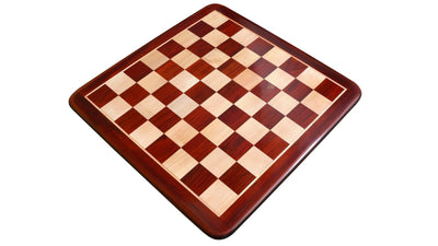 23" Padauk Handmade Chess Board - Official Staunton™ 