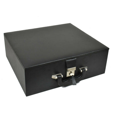 Twin Tiered Chess Case for up to 3.5” King - Official Staunton™ 