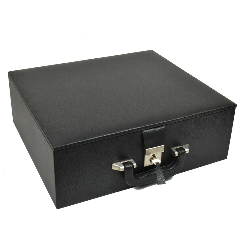 Twin Tiered Chess Case for up to 3.5” King - Official Staunton™ 