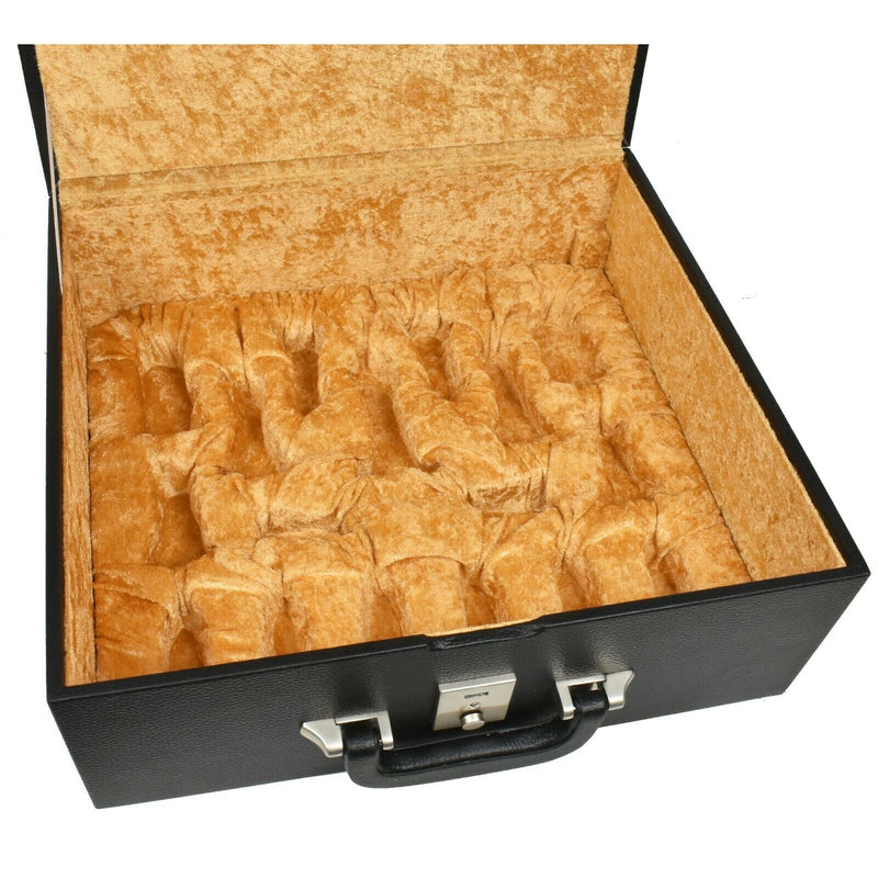 Twin Tiered Chess Case for up to 3.5” King - Official Staunton™ 