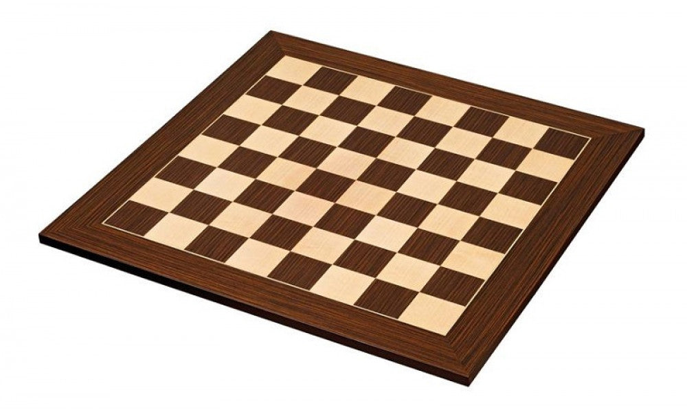 20" Standard Wenge and Maple Chess Board - Official Staunton™ 
